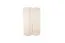102 cm breiter Kleiderschrank mit 2 Türen | Farbe: Beige Abbildung