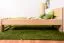 Kinderbett 80 x 200 cm | Massivholz: Buche | Natur Lackiert Abbildung