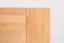 Kinderbett 80 x 200 cm | Massivholz: Buche | Natur Lackiert Abbildung
