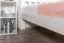 Bettrahmen für Kinder / Kinderbett 100 x 200 cm | Massivholz: Kiefer | Weiß Lackiert Abbildung