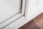 92 cm breiter Kleiderschrank mit 2 Türen | Farbe: Weiß Abbildung