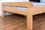 Bettrahmen für Kinder / Kinderbett 120 x 200 cm | Massivholz: Buche | Natur | besonders hohe Qualität Abbildung