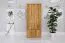 90 cm breiter Kleiderschrank mit 4 Türen | Farbe: Natur Abbildung