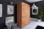 145 cm breiter Kleiderschrank mit 3 Türen | Farbe: Natur Abbildung