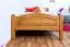 Bettrahmen für Kinder / Kinderbett 100 x 200 cm | Massivholz: Buche | Erle Lackiert Abbildung