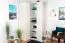 102 cm breiter Kleiderschrank mit 2 Türen | Farbe: Beige Abbildung