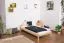Futonbett Kiefer 90 x 200 cm Natur Abbildung