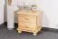 Nachttisch Natur 41x42x35 (HxBxT) Kiefer massiv Abbildung