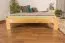 Bett 140 x 200 cm Kiefer Natur mit Lattenrost Abbildung