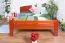 Bett 160 x 200 cm Buche massiv Kirsche Abbildung