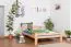 Bettgestell Buche 140 x 200 cm Natur Abbildung