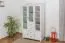 Massivholz-Schrank Weiß 195x121x50 cm Abbildung