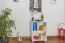 Bücherregal - 60 cm breit, Kiefer Holz-Massiv, Farbe: Weiß Abbildung