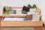 Buche Schubladenbett 90 x 200 cm Natur Abbildung