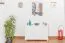 Sideboard, Kommode - Farbe: Weiß, Breite: 121 cm Abbildung