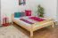 Holzbett Kiefer 160 x 200 cm Natur Abbildung