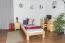 Futonbett Kiefer 90 x 200 cm Natur Abbildung