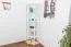 Regal - 52 cm breit, Kiefer Holz-Massiv, Farbe: Weiß Abbildung