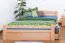 Bettgestell Schubladenbett Buche 160 x 200 cm Natur Abbildung