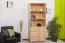 Regal - 80 cm breit, Kiefer Holz-Massiv, Farbe: Natur Abbildung