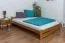 Futonbett Kiefer 140 x 200 cm Natur mit Lattenrost Abbildung