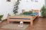 Bett 180 x 200 cm Buche Natur Abbildung