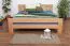 Buche Holzbett Bettgestell 180 x 200 cm Natur Abbildung