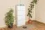Schuhkipper Kiefer Holz massiv, Farbe: Weiß 150x72x30 cm, Schuhschrank Schuhkommode Abbildung