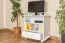 Fernsehtisch Massivholz Farbe: Weiß 66x72x44 cm  Abbildung