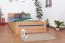 Massivholzbett Buche 160 x 200 cm Natur Abbildung