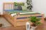 Bettgestell Schubladenbett Buche 160 x 200 cm Natur Abbildung