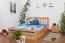 Holzbett Buche 160 x 200 cm Natur Abbildung