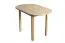 Esszimmertisch 150x80 cm Kiefer massiv, Farbe: Natur Abbildung