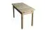 Esszimmertisch Esstisch 120x60 cm, Farbe: Natur Abbildung