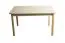 Tisch 80x50 cm, Farbe: Natur Abbildung