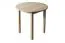 Kiefertisch 100 x 100 cm Abbildung