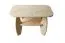 Sofatisch Kaffeetisch Couchtisch Kiefer Massivholz Farbe: Natur 60x110x75 cm Abbildung