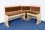 Eckbank Massivholz Abbildung