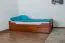 Bettgestell Schubladenbett Buche 90 x 200 cm Kirsche Abbildung