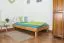 Holzbett Eiche 90 x 200 cm geölt Abbildung