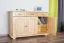 Sideboard, Massivholz, 139 cm breit Abbildung