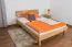 Bett Kernbuche 140 x 200 cm geölt Abbildung