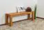 Sitzbank Buche Massivholz Abbildung