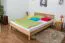 Bett Kernbuche massiv 160 x 200 cm geölt Abbildung