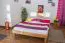 Bett Kernbuche 160 x 200 cm geölt Abbildung