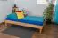 Bett Kernbuche 90 x 200 cm geölt Abbildung