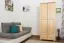Schrank, Farbe: Natur 190x90x60 cm Abbildung