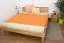 Bett Eiche massiv 180 x 200 cm geölt Abbildung