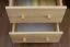 Nachtkommode Natur 55x55x42 (HxBxT) Kiefer massiv Abbildung