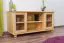 TV-Unterteil Massivholz Farbe: Natur 55x118x47 cm Abbildung